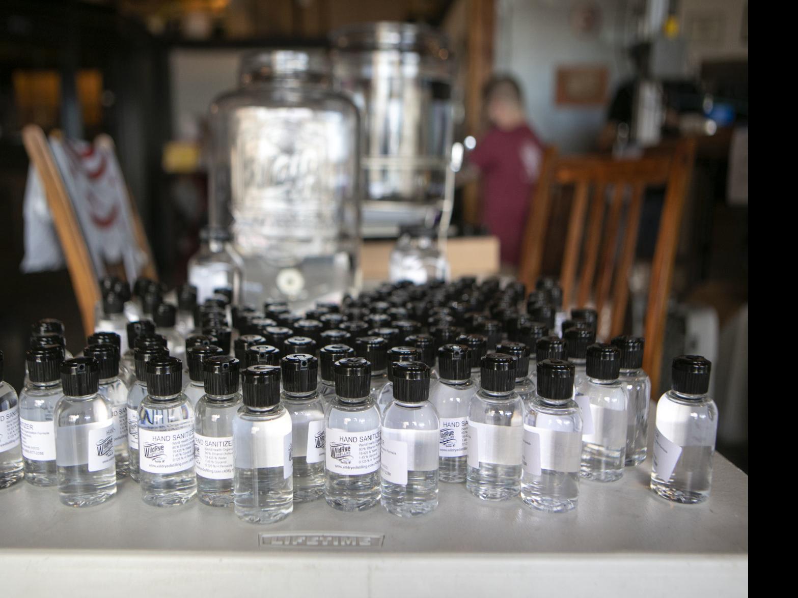 A Pretty Simple Recipe Bozeman Distillers Making Hand Sanitizer To Help Fill Global Shortage Coronavirus Bozemandailychronicle Com