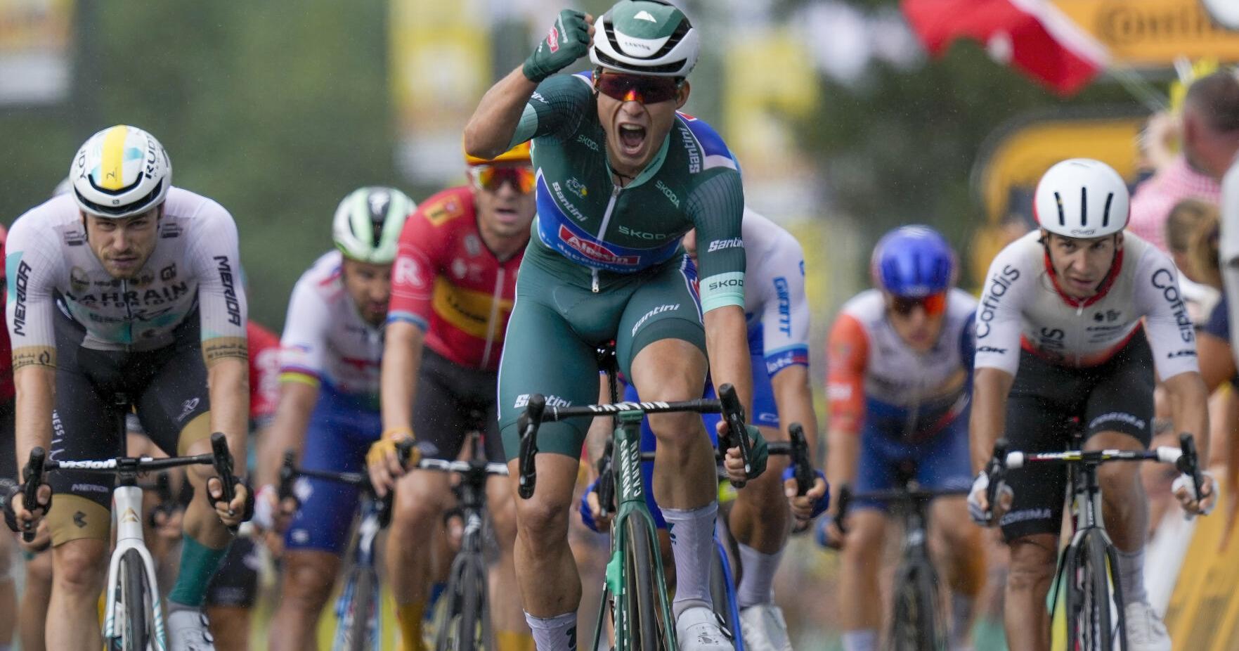 Jasper Philipsen secures 4th sprint win at Tour de France. Vingegaard keeps yellow jersey - Vimarsana News