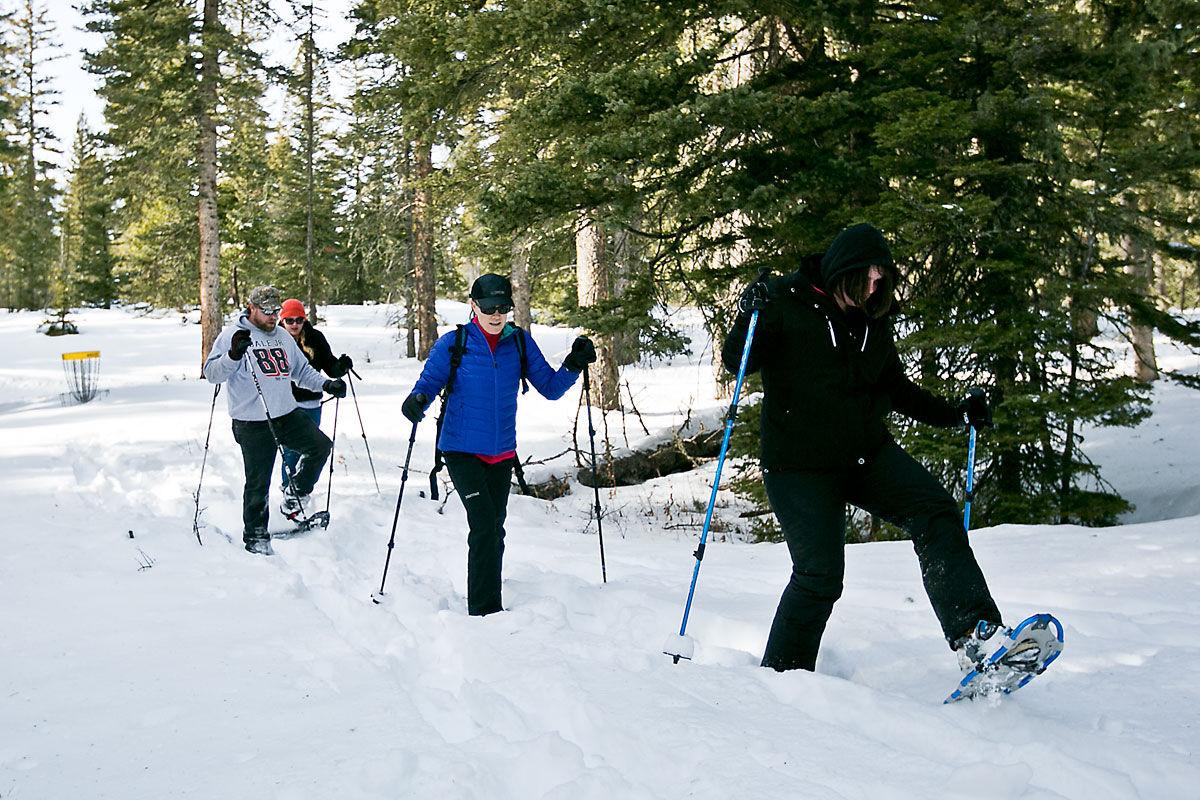 Snowshoeing afternoon at Bohart opens doors to winter sport News