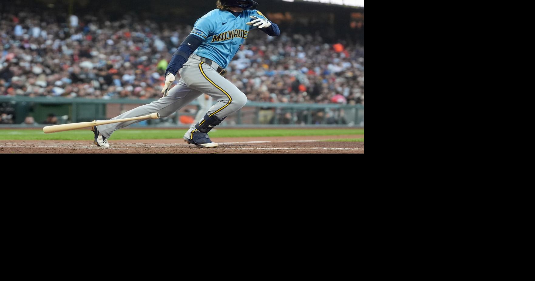 Brewers Dominate Giants 8-2 Behind Henderson, Turang