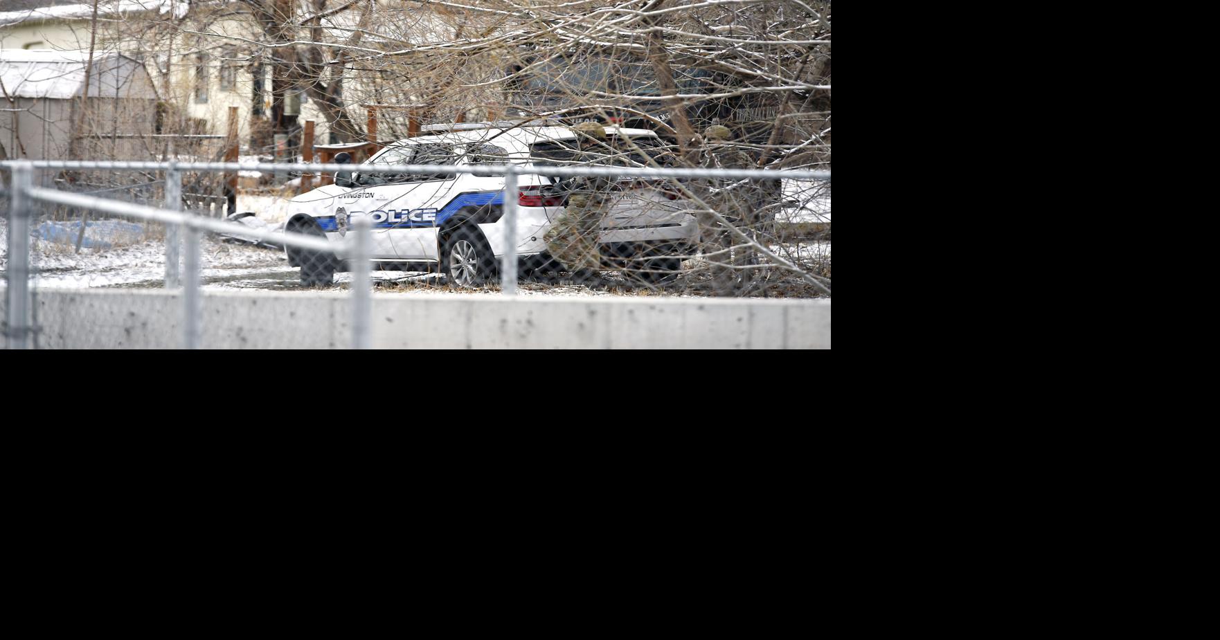 Livingston standoff suspect surrenders after being shot by police; man