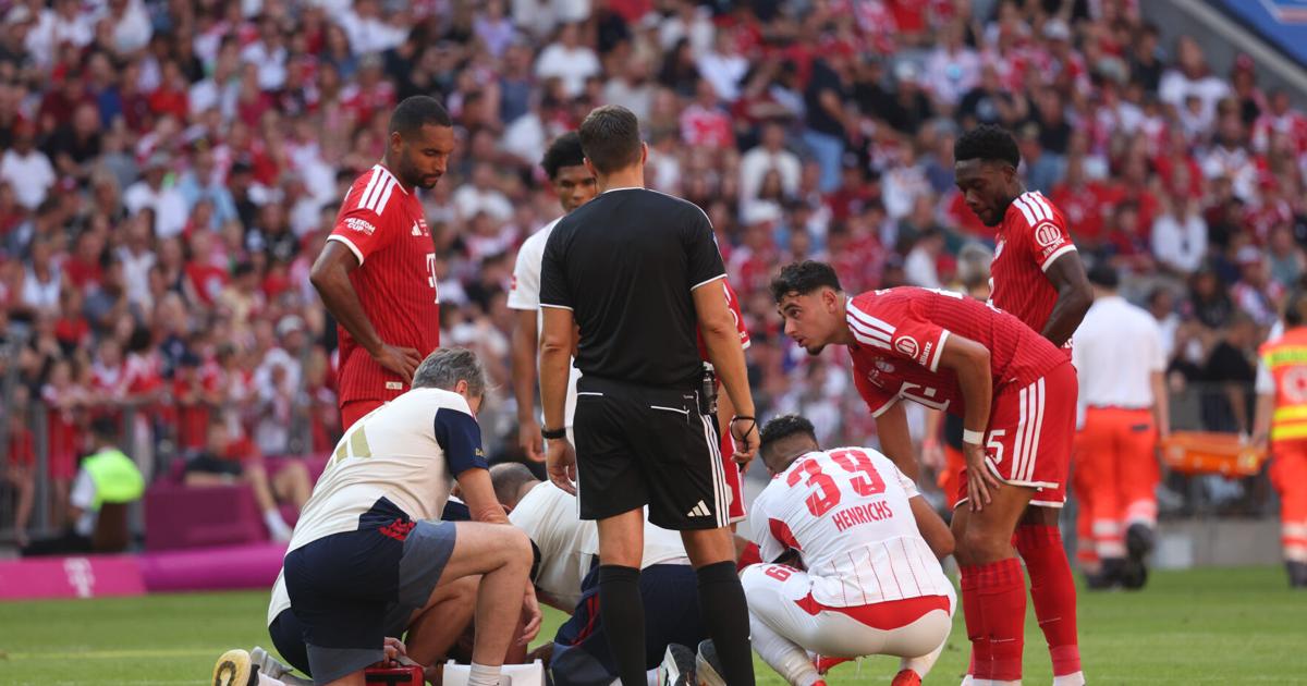 Photo: Bozemandailychronicle Bayern midfielder Musiala reveals neurological issue after second collapse
