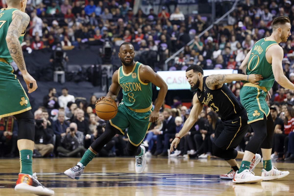 Brown Scores 30 To Lift Celtics Past Raptors