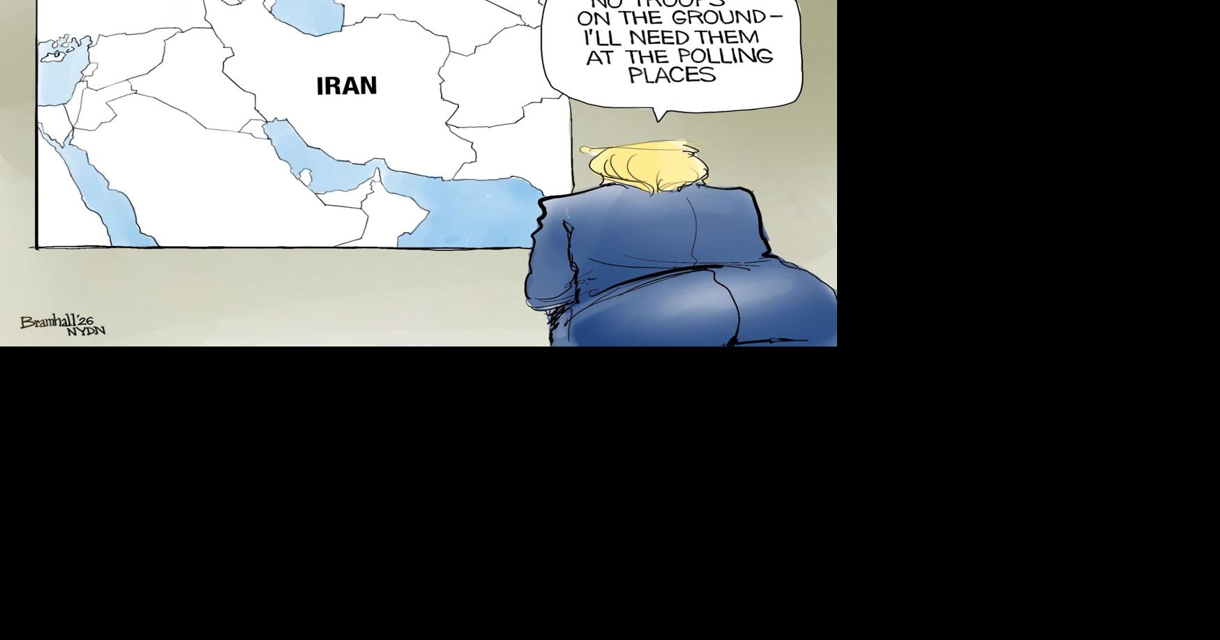 Editorial cartoon for March 31, 2026 | Cartoons | bozemandailychronicle.com