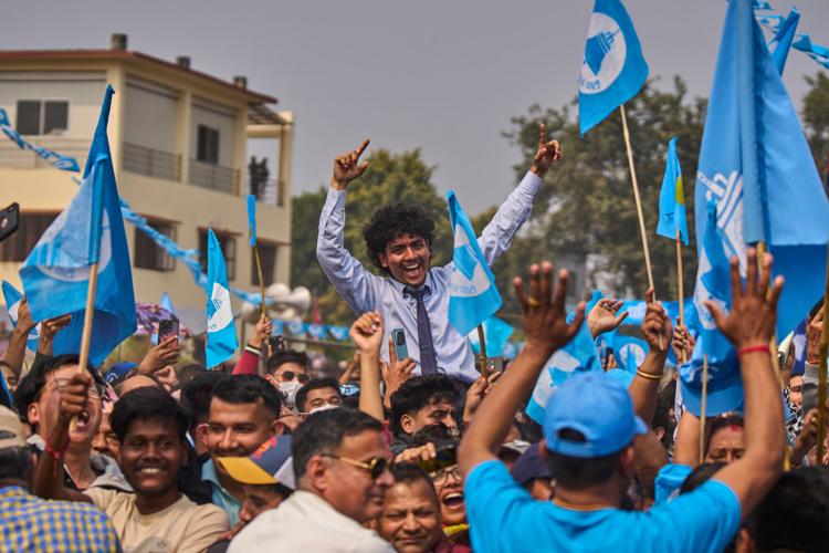 Photos of Balendra Shah, the rapper-turned-politician shaking up Nepal ...