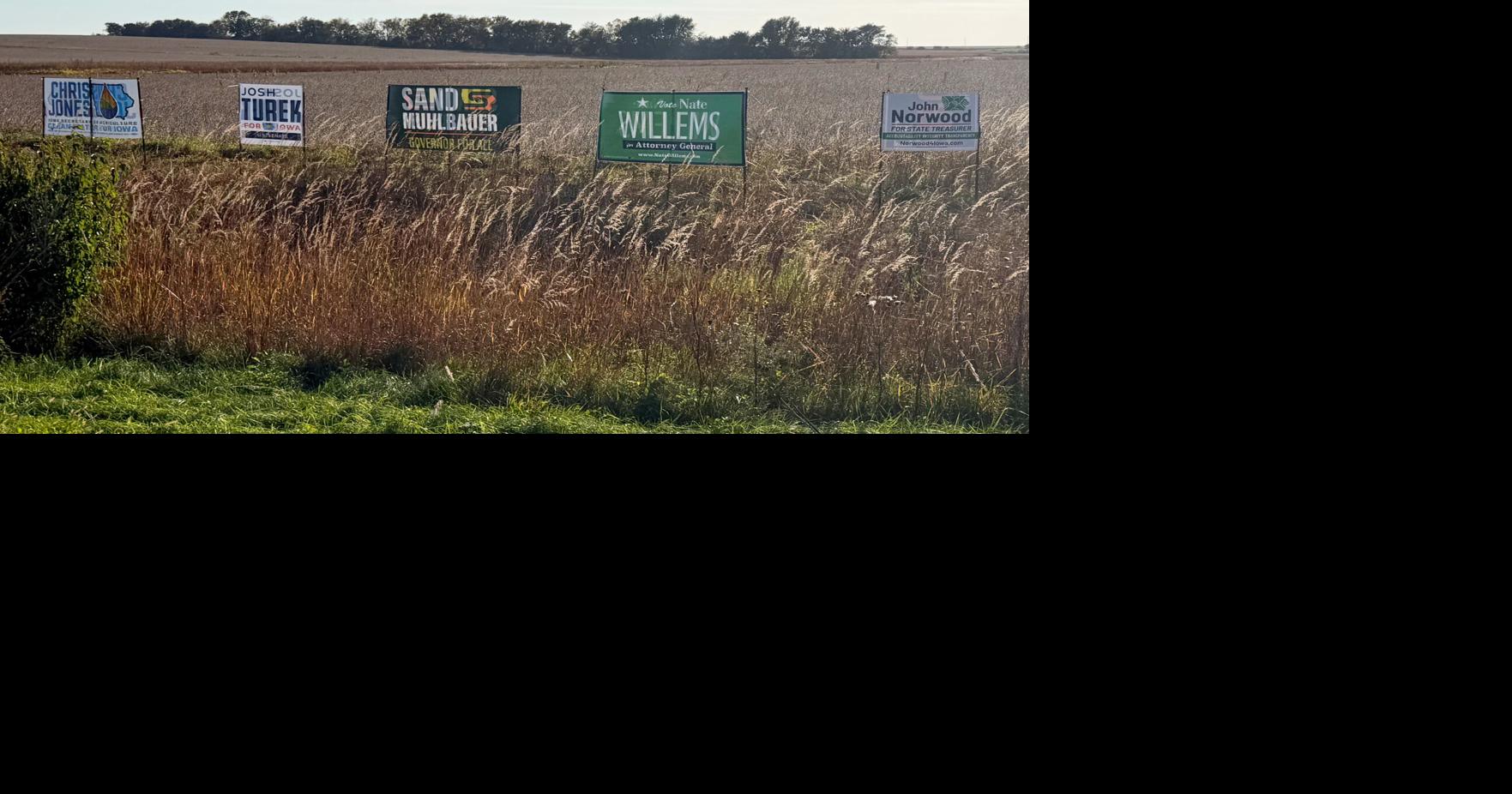 Trump dominated rural America. Iowa is testing whether Democrats can ...