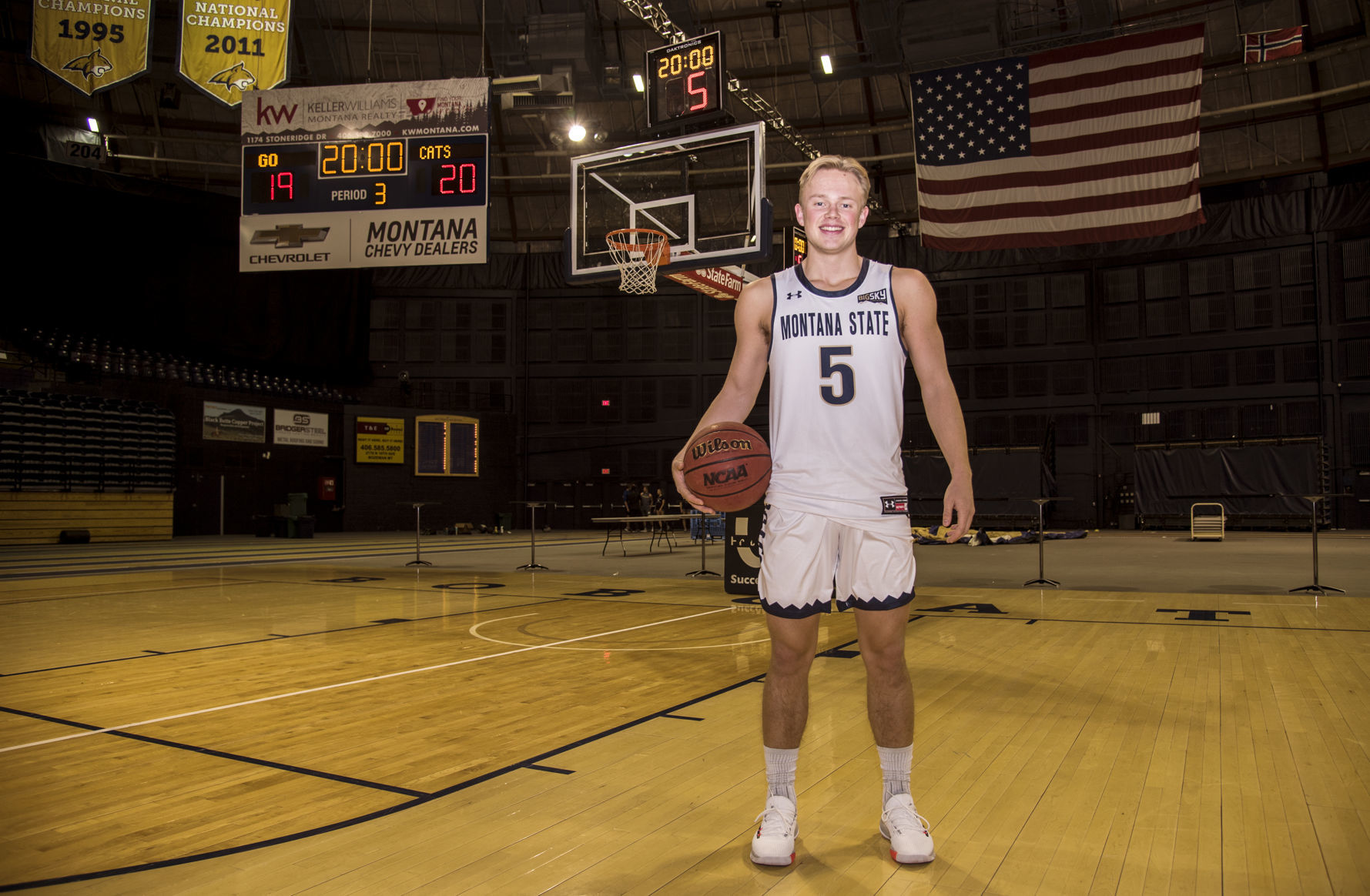 montana state bobcats men's basketball roster