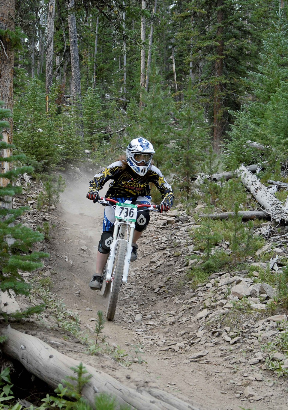 lone peak mountain bike team