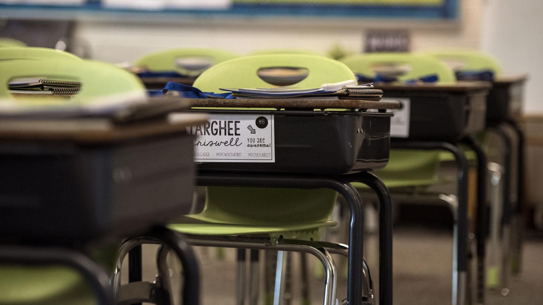 School board votes to continue blended model, sets target dates for ...