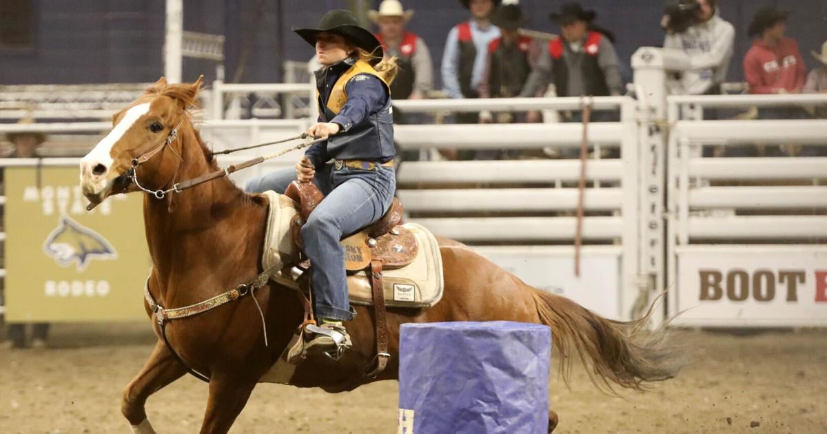 Montana State women, UM Western men win second spring rodeo | Bobcats ...