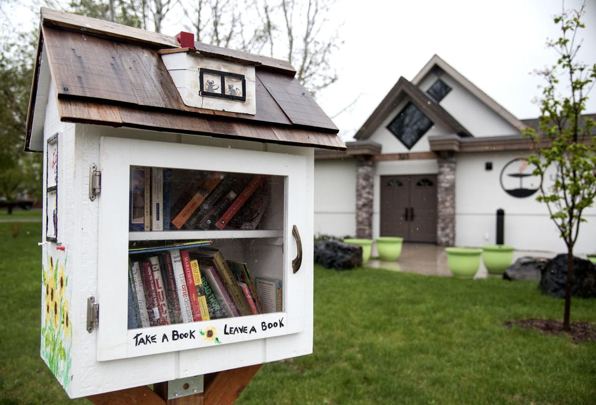 Tiny libraries build community, spread love of reading Books