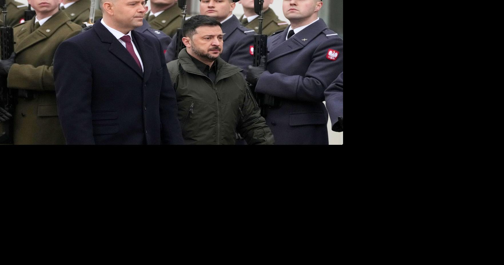 Ukrainian officials criticize Polish president's decision to strip Zelenskyy of honor