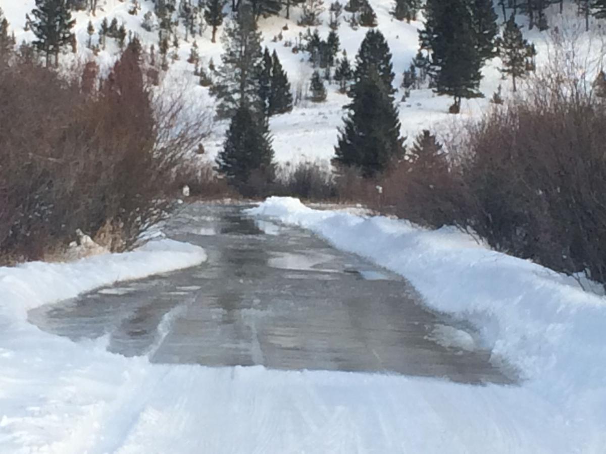 Flood advisory on Gallatin river due to ice jam News