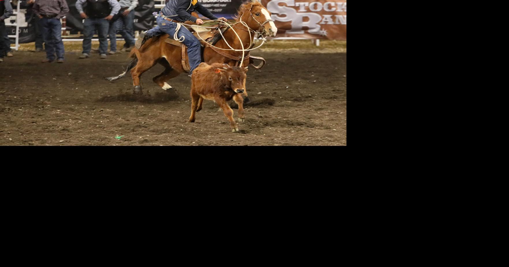 Montana State men's and women's rodeo teams claim team titles at second ...