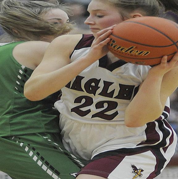 Manhattan Christian Girls Solve Ennis Defense Secure Win Prep