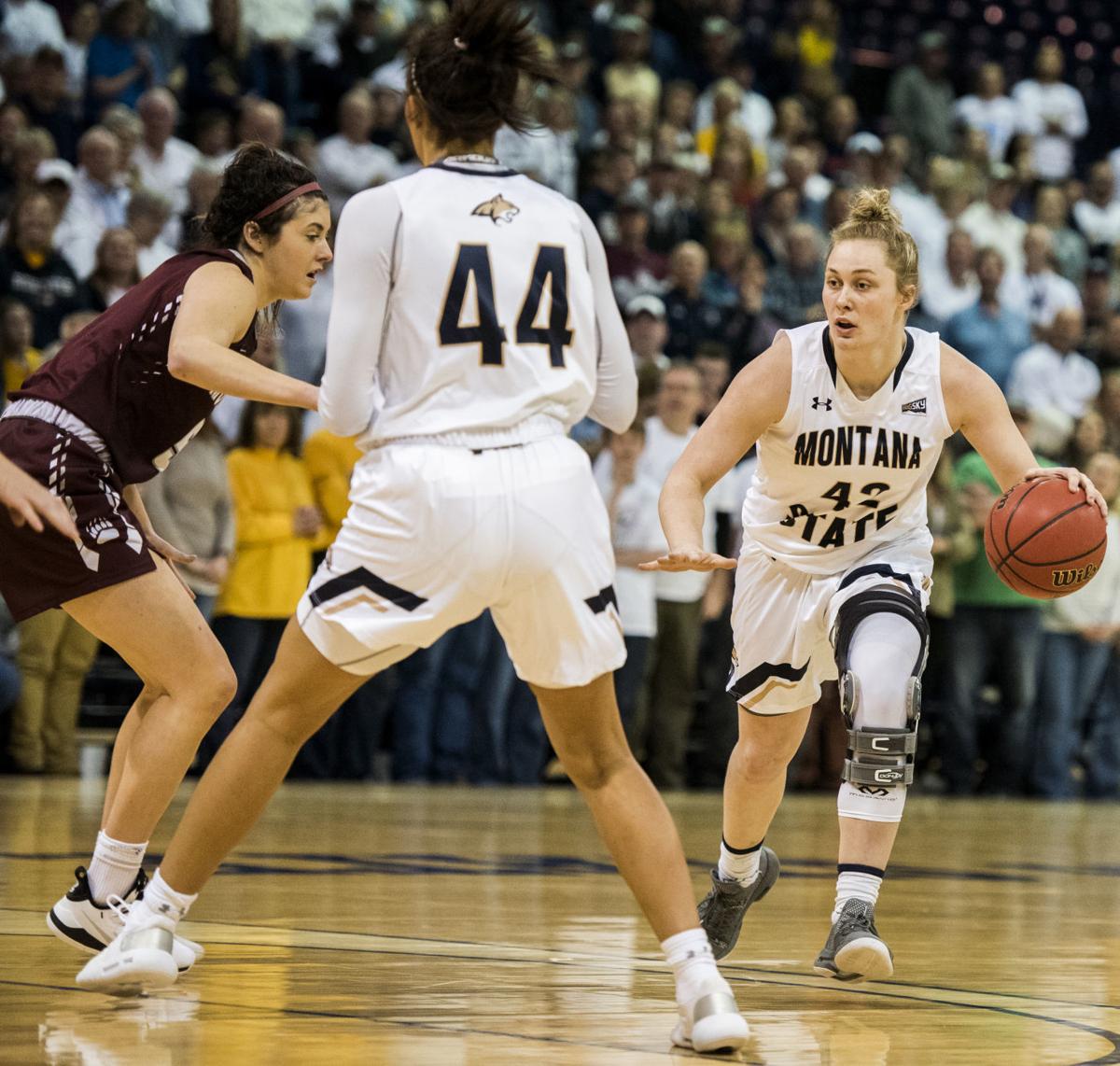 Bobcat Women Rely On Defense To Beat Eastern Washington Bobcats