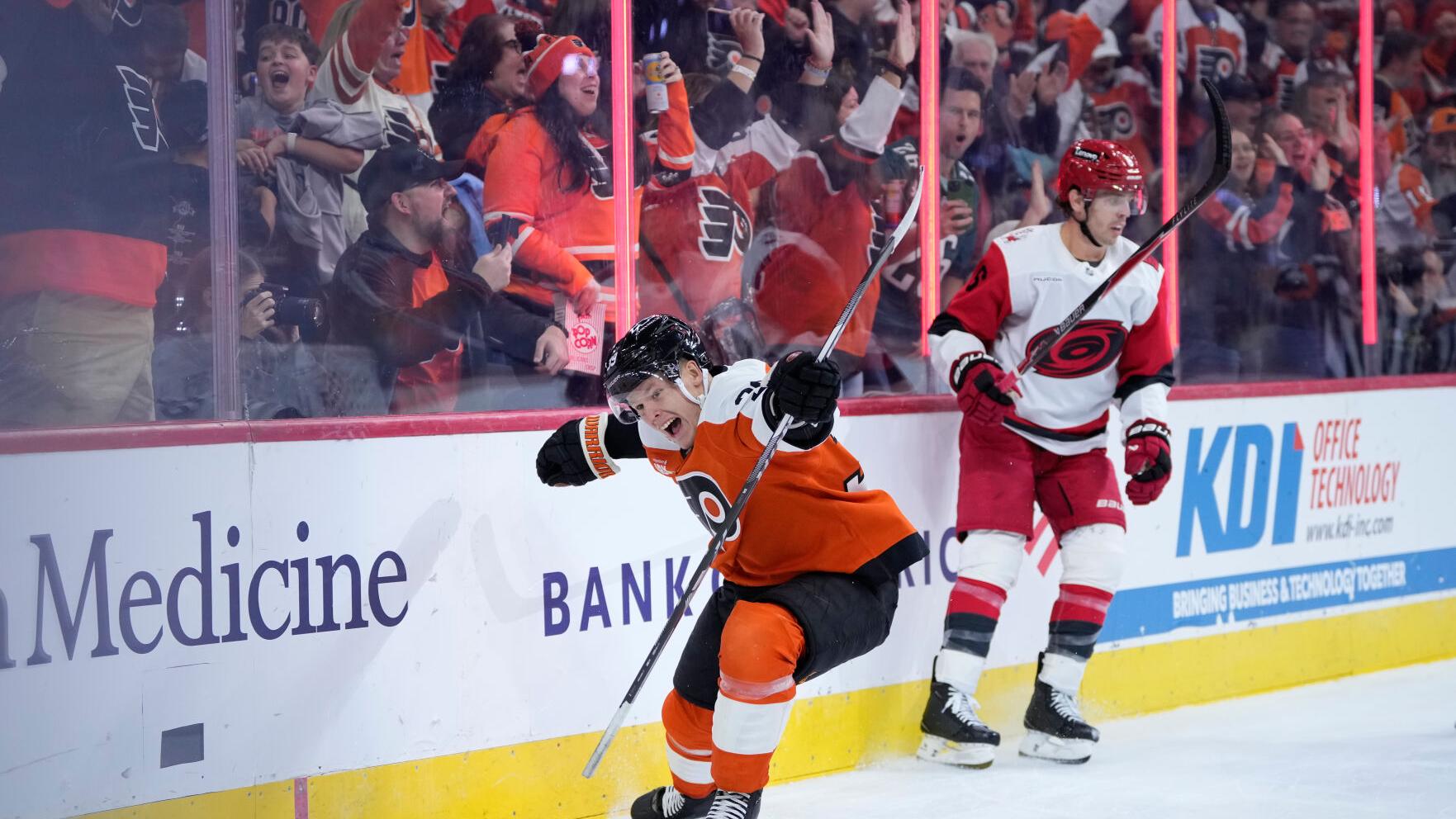 Flyers vs Hurricanes