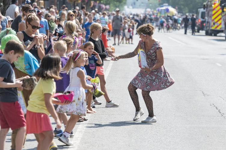 Sweet Pea Festival parade blooms in Bozeman as festival activities