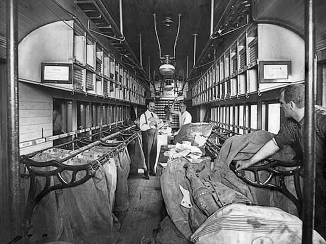 PHOTO COLLECTION: The U S Postal Service at 250 Associated Press