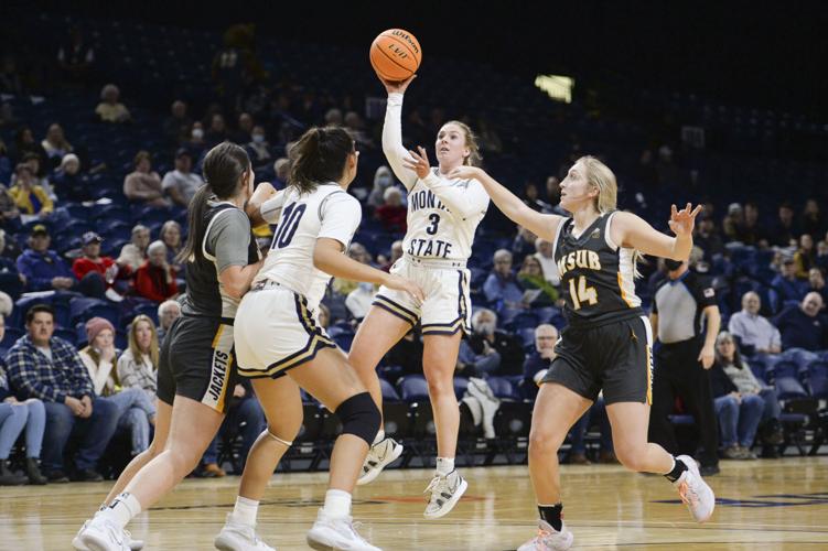 Montana State women survive double-overtime scare against MSU-Billings ...