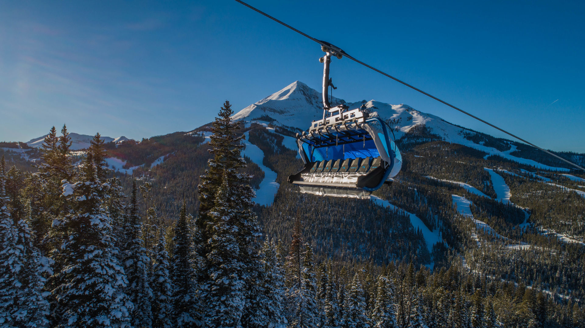 First Eight-person Chairlift In North America To Open At Big Sky ...