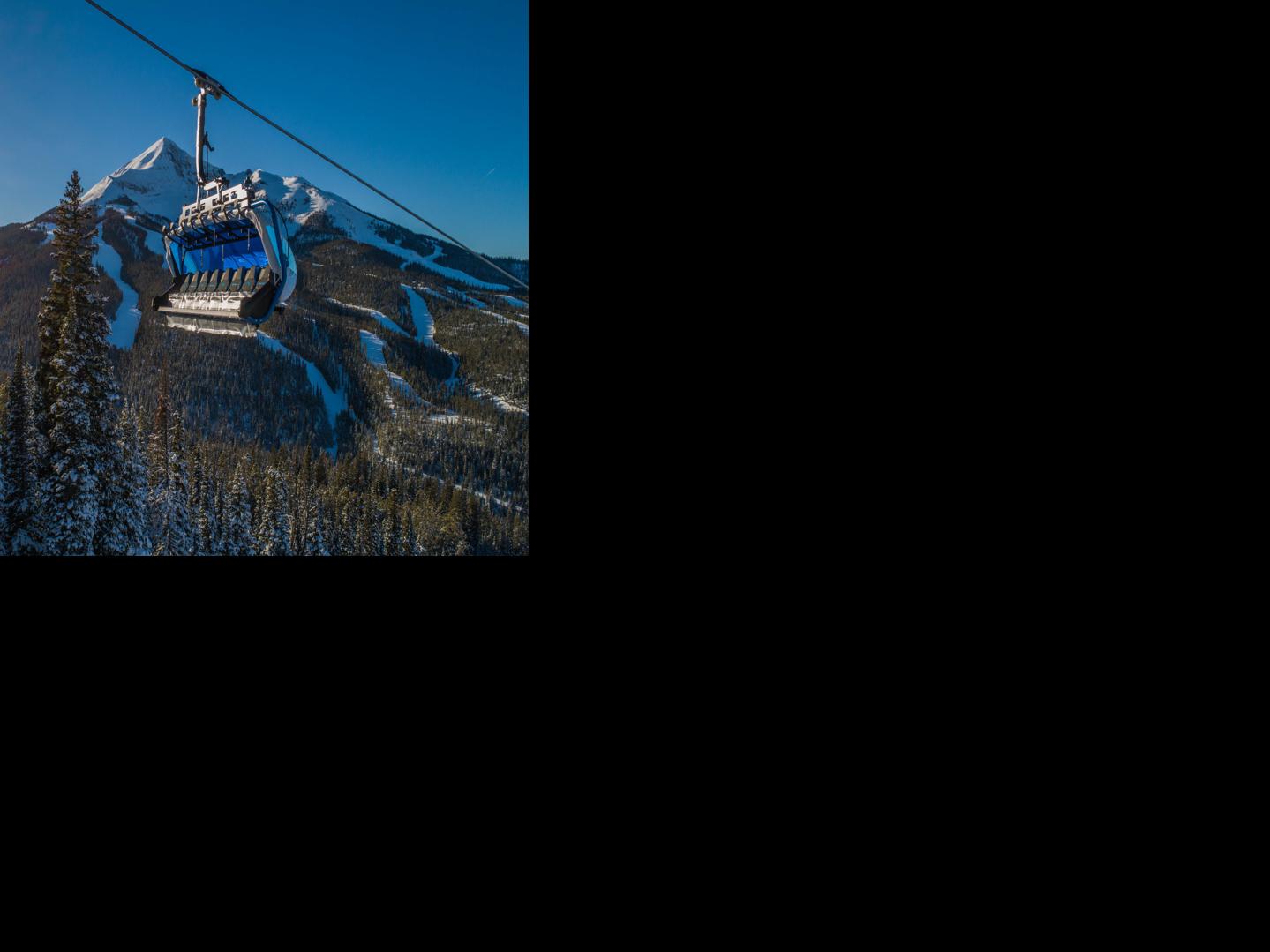 First eightperson chairlift in North America to open at Big Sky