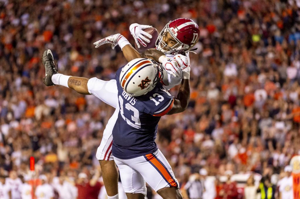 Auburn Chris Davis 109 Yard Game Winning Missed Field Goal Return in The  Iron Bowl 