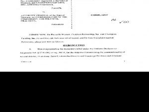 Western Tradition Partnership Champion Painting Lawsuit News