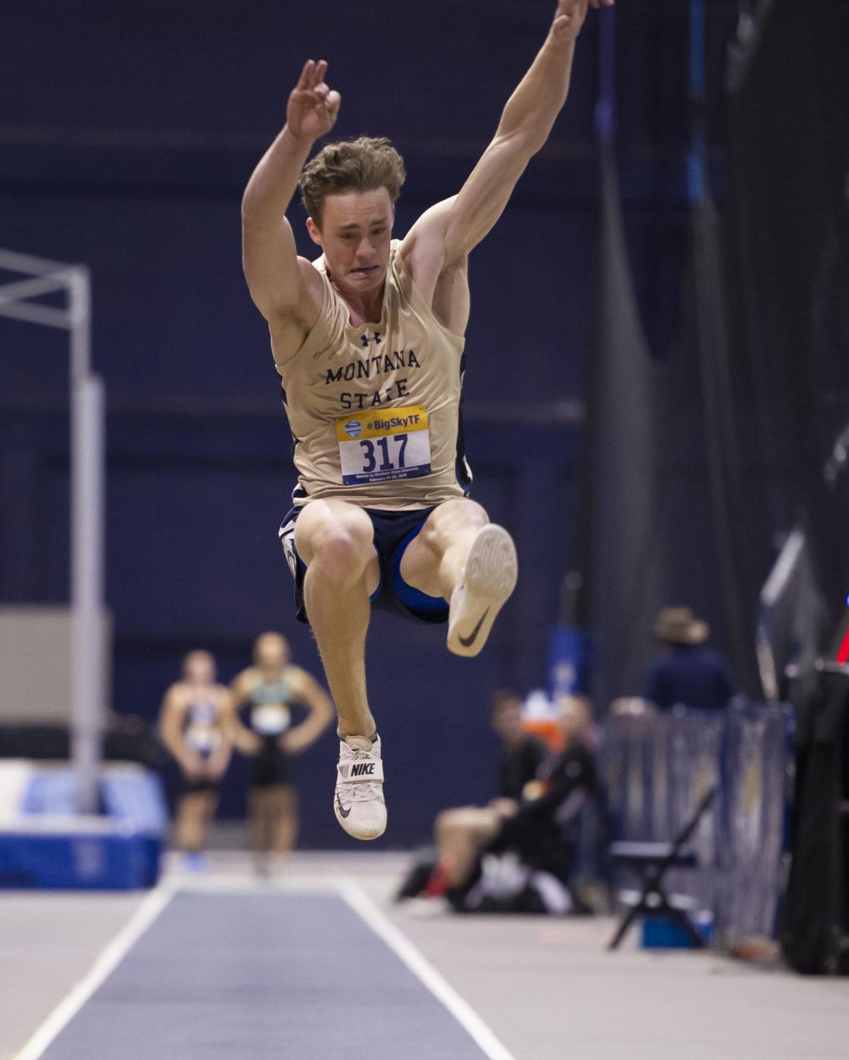 ThompsonSiporen leading Bobcats in heptathlon at Big Sky track and