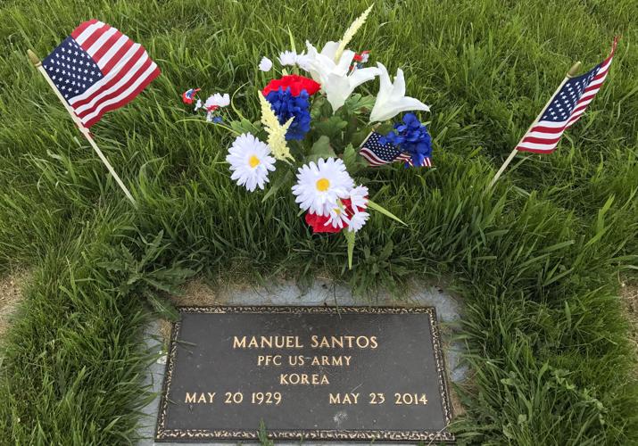 Taking away the hurt After investigating graveside theft, deputy