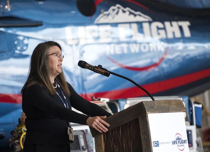 Life Flight and Bozeman Health Partnership