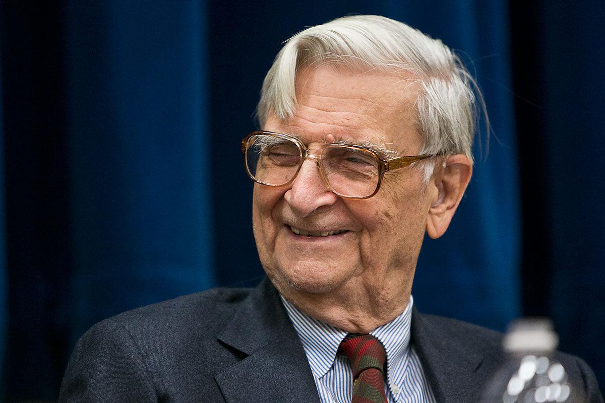 Famed biologist Edward O. Wilson makes the case for human ...
