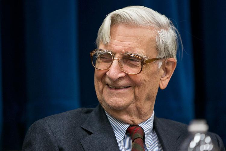 Famed biologist Edward O. Wilson makes the case for human nature ...