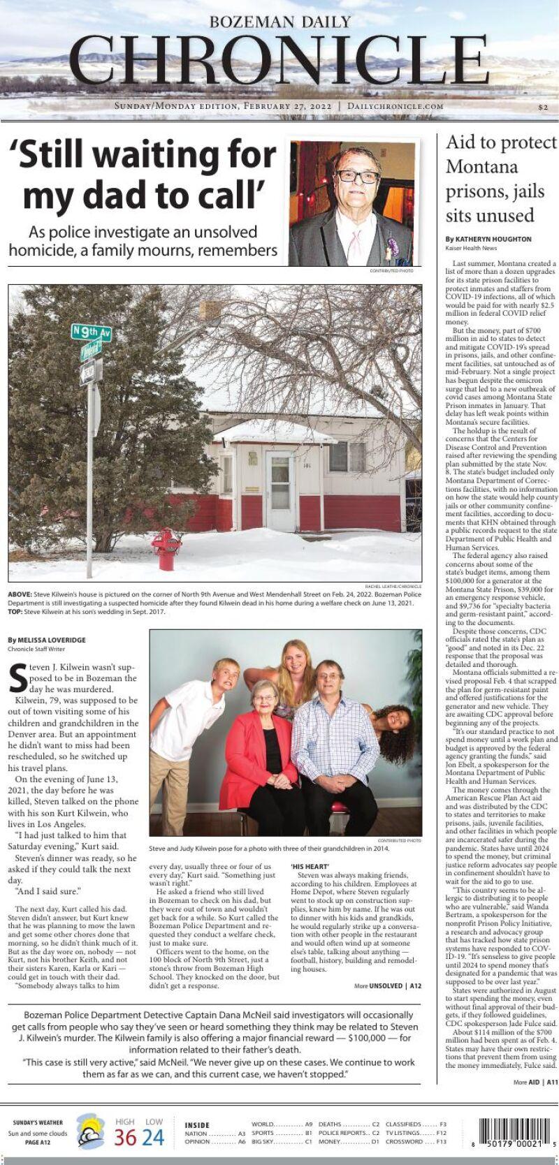 Bozeman Daily Chronicle | Empowering the community
