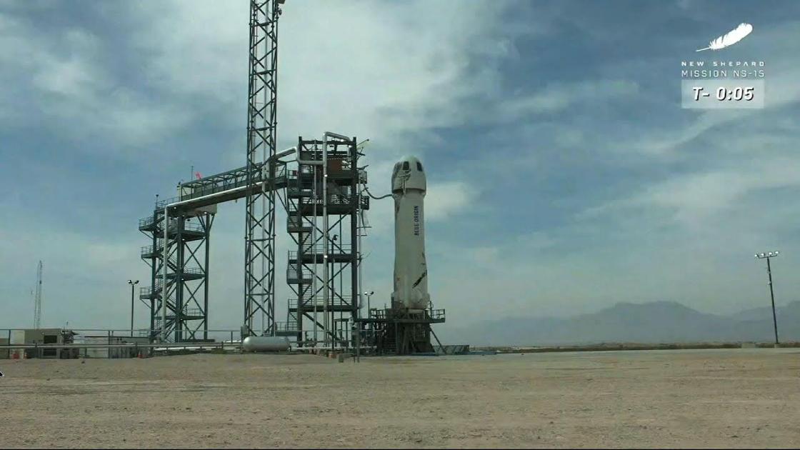 Blue Origin conducts test launch in Texas | | bradfordera.com