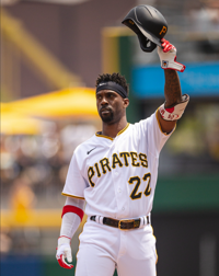 Pittsburgh Pirates' Andrew McCutchen Records 2,000th Career Hit in