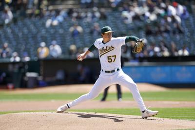 Oakland A's fans cheered like they won the World Series after