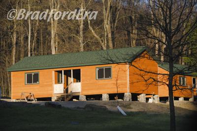 New Cabins Being Built In Allegany State Park News Bradfordera Com
