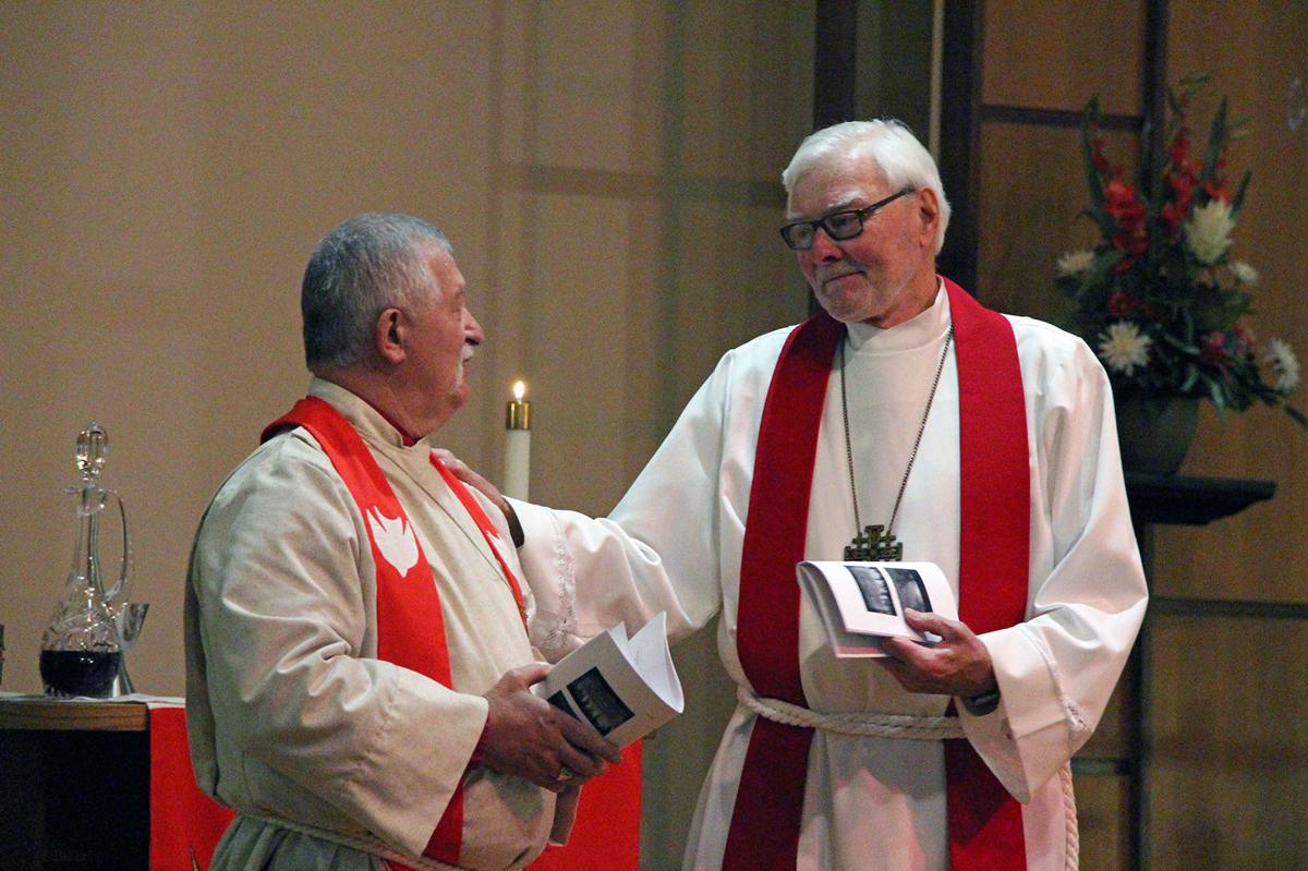 Waterman Named New Pastor At Grace Lutheran Local Bradfordera Com