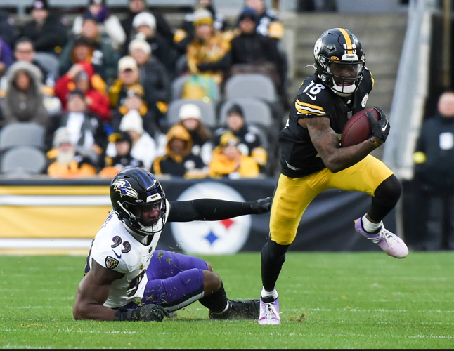 The Pittsburgh Steelers gave one away in loss to the Ravens in Week 14 -  Behind the Steel Curtain