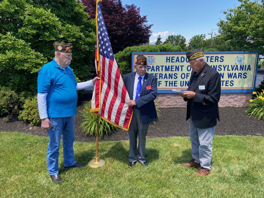 Local veteran to command state VFW headquarters Local