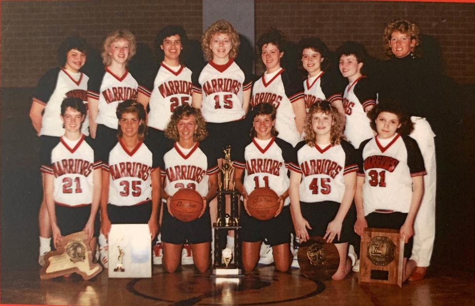 Best Of The Big 30 The 1987 88 Salamanca Girls Basketball Team