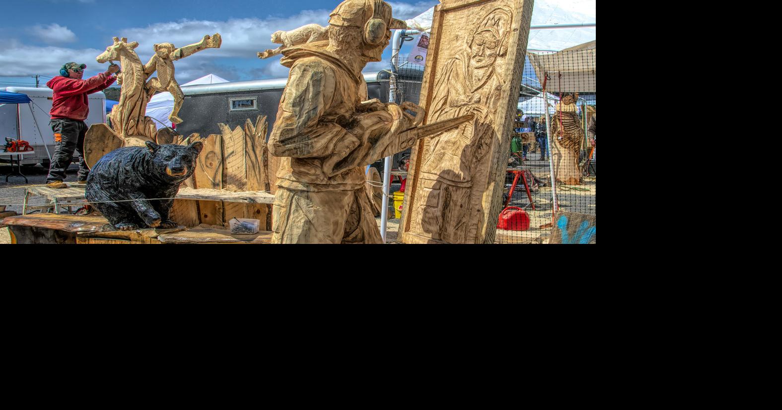 Ridgway Chainsaw Carvers Rendezvous Gallery