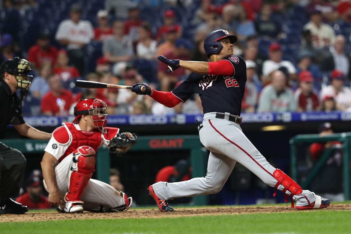 Padres obtain All-Star Juan Soto from Nationals in eight-player blockbuster  - The Boston Globe