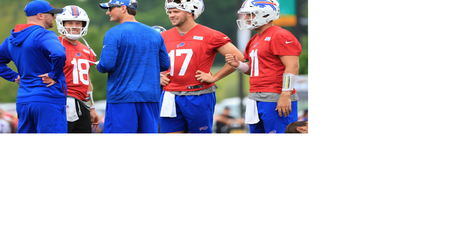 Talking OL Philosophy with Bills OL Coach Aaron Kromer 