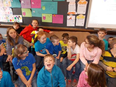 Class Observes World Down Syndrome Day With Visitor News Bradfordera Com