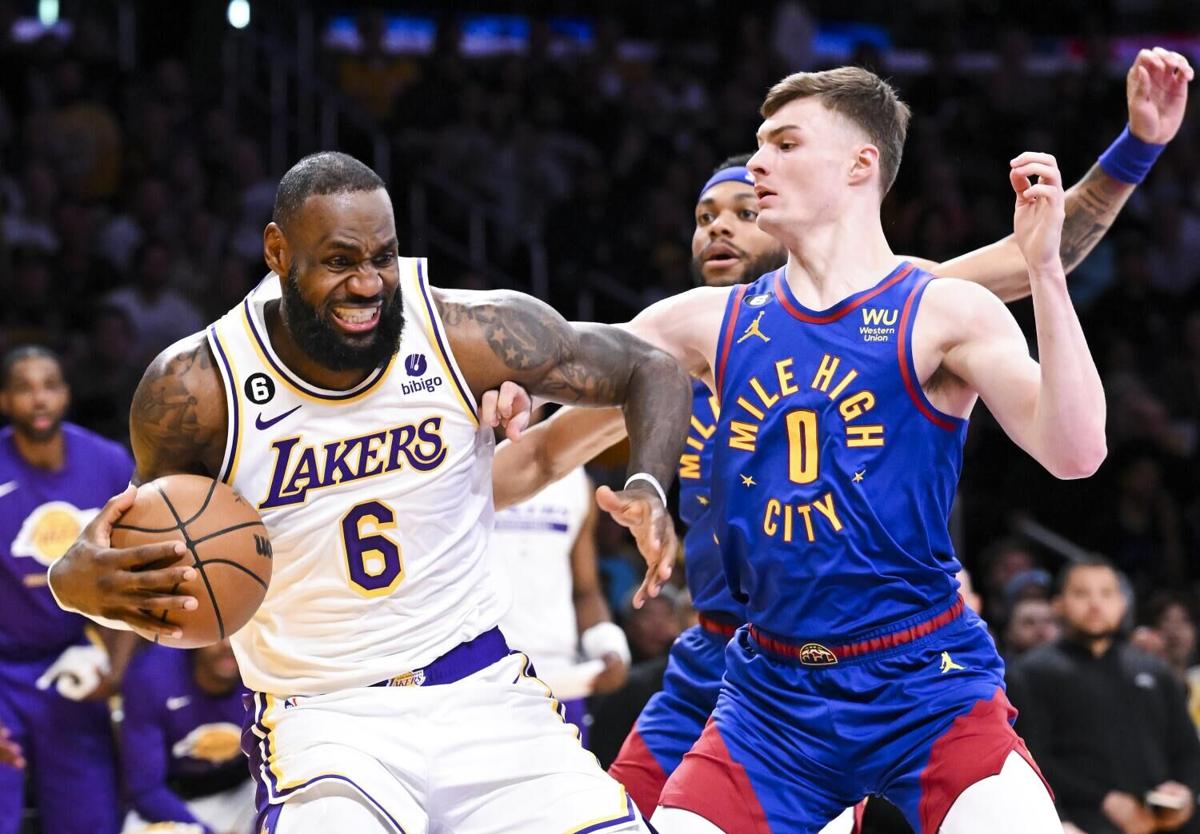 The Lakers' LeBron James is redefining NBA longevity as he reaches