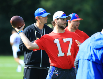 Same name game: QB Josh Allen vs. linebacker Josh Allen when Bills face  Jaguars in London, Football