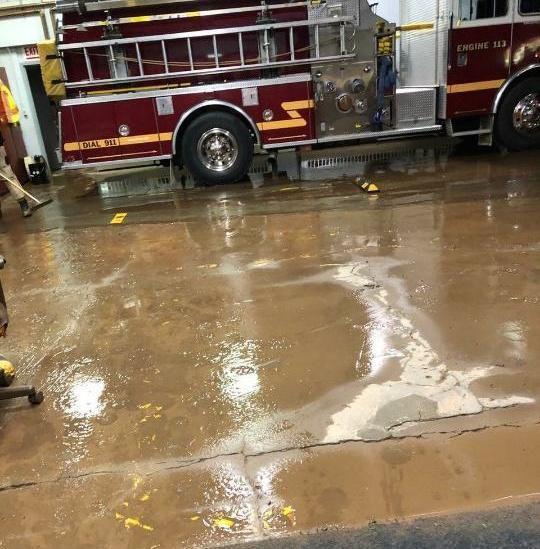 Residents Experience Flooding On Derrick City Road Bradford