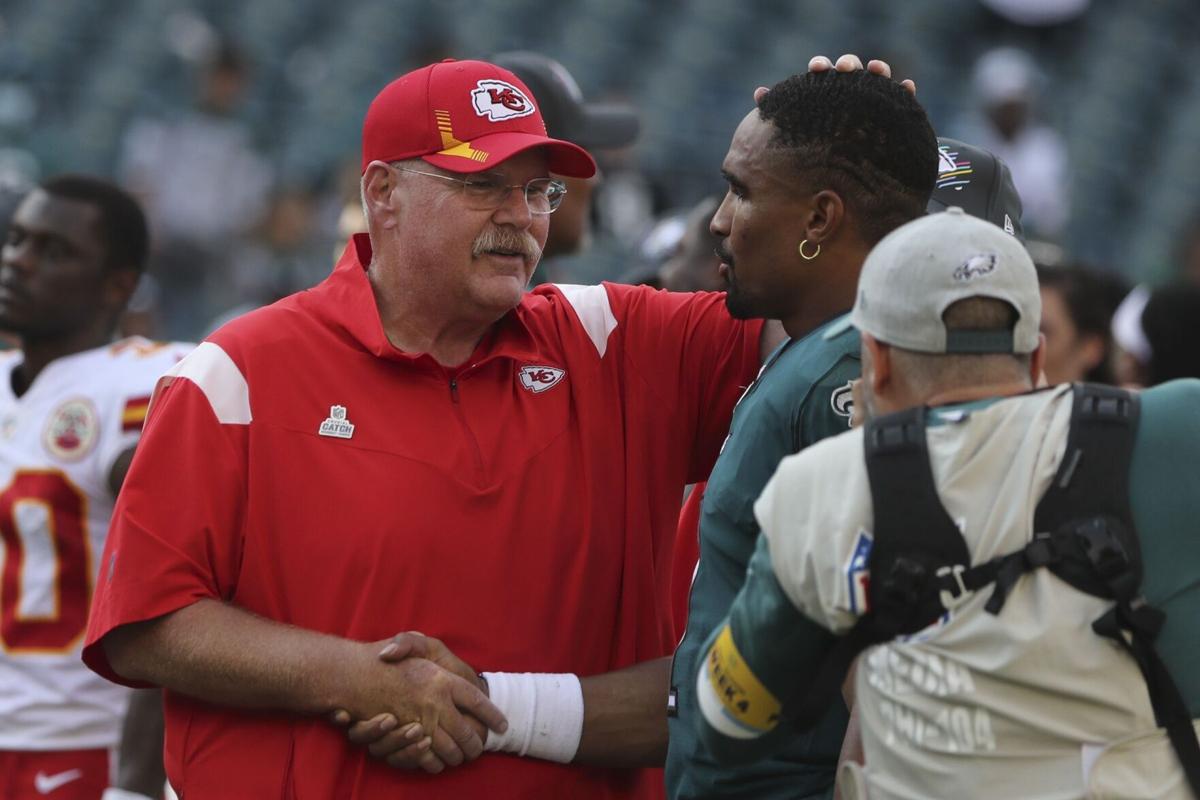 Andy Reid aims to lead Chiefs past former team in Super Bowl